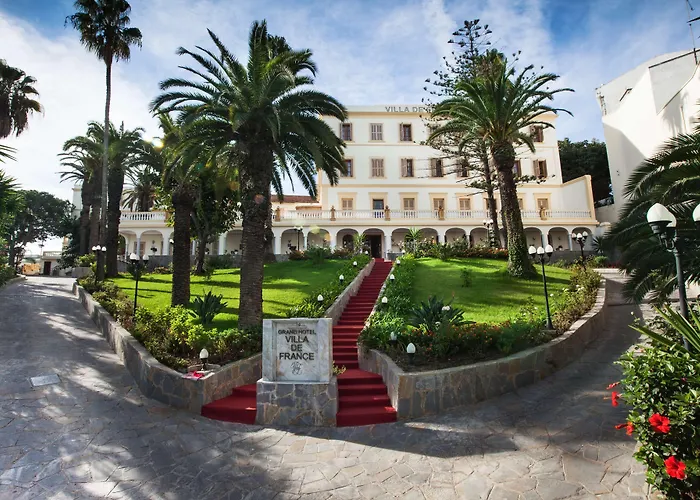 Grand Hotel Villa De France Tangier